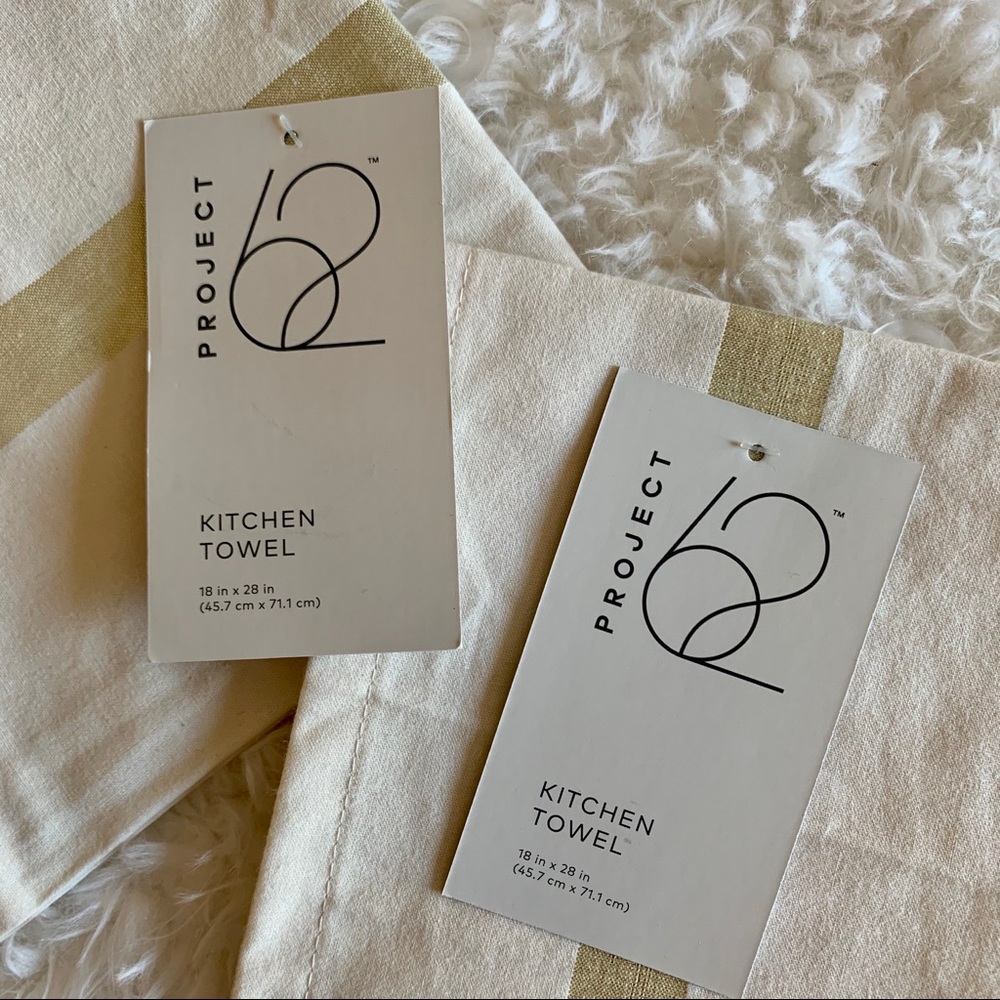 Project 62 | Set of 2 Kitchen Towels